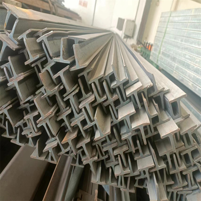 Karbon çelik T kirişi Q345B ASTM Standar 50 * 50 * 5 mm Boyut Sıcak valye T şekilli çelik Endüstrisi Kullanımı