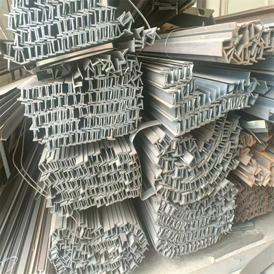 Karbon çelik T kirişi Q345B ASTM Standar 50 * 50 * 5 mm Boyut Sıcak valye T şekilli çelik Endüstrisi Kullanımı