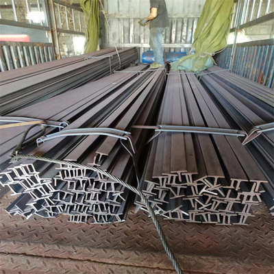 MS Sınıfı Q355B Çelik T çubuğu Yapı malzemesi 100 * 100 * 7mm Boyut Kaynaklı T şeklinde kiriş 6 metre Uzunluk