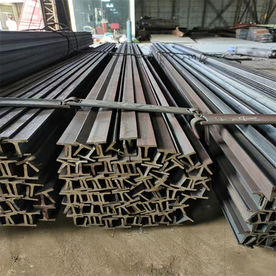 MS Sınıfı Q355B Çelik T çubuğu Yapı malzemesi 100 * 100 * 7mm Boyut Kaynaklı T şeklinde kiriş 6 metre Uzunluk