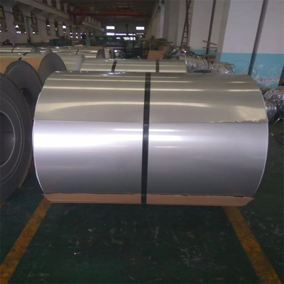 SS201 Paslanmaz Çelik Bobinler Şeritler 1200mm Genişlik ASTM SUS Standart 2B Yüzeyi Soğuk Çevik 0.4mm 0.5mm Kalınlığı