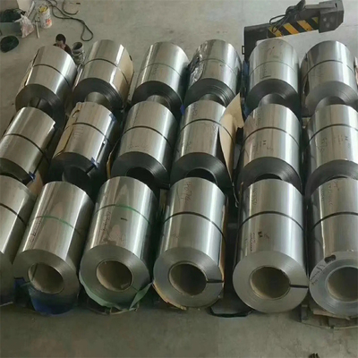 Paslanmaz çelik bobinleri 201 SUS AISI Standart Genişliği 1219mm SS 201 Bobin şeridi 0.8mm 1mm Kalınlığı