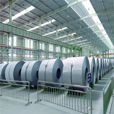 SS201 Paslanmaz Çelik Bobinler Şeritler 1200mm Genişlik ASTM SUS Standart 2B Yüzeyi Soğuk Çevik 0.4mm 0.5mm Kalınlığı
