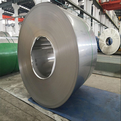Paslanmaz Çelik Bobinler AISI SS201 Şeritler Yapraklar 0.3mm 0.5mm Kalınlık Özel Genişlik 2B / BA / 8K Yüzeyi