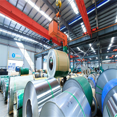 Paslanmaz çelik bobinleri 201 cilalanmış veya saç çizgisi mevcut 1.2mm 1.5mm kalınlığı özel genişlik 20mm - 1250mm