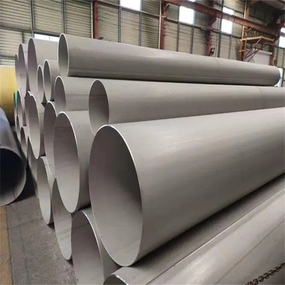 201 48mm Dış çapı Dikişsiz Ss borusu 3mm kalınlığı Özel uzunluk Aisi