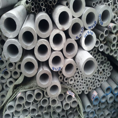 304 304L dikişsiz paslanmaz çelik borular AISI ASME Standart 21mm OD 1.6mm Kalınlığı 6 Metre Uzunluk