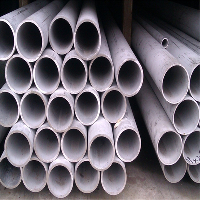 304 304L dikişsiz paslanmaz çelik borular AISI ASME Standart 21mm OD 1.6mm Kalınlığı 6 Metre Uzunluk