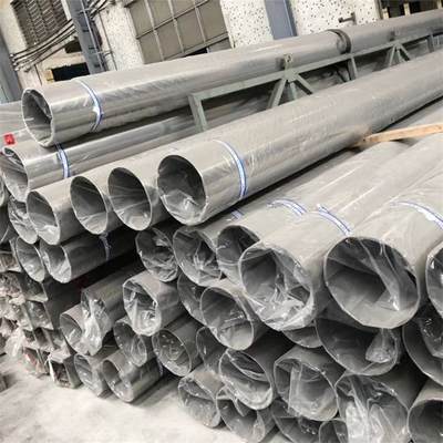 Ss304 Astm Aisi Paslanmaz Dikişsiz Tüp Dış Diametresi 60mm Kalınlığı 4mm