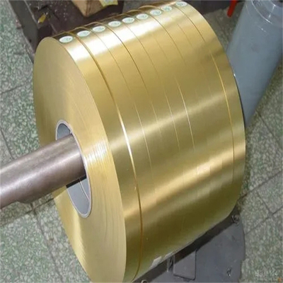 C28000 Brass Sheet Coil 3mm 4mm Kalınlığı Özel Genişliği H59