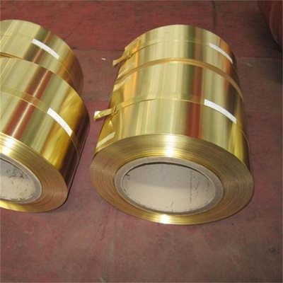 C28000 Brass Sheet Coil 3mm 4mm Kalınlığı Özel Genişliği H59