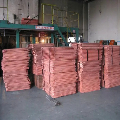 C11000 C12000 Bakır plaka levhası 3 mm 5 mm Kalınlığı Saflık %99.9