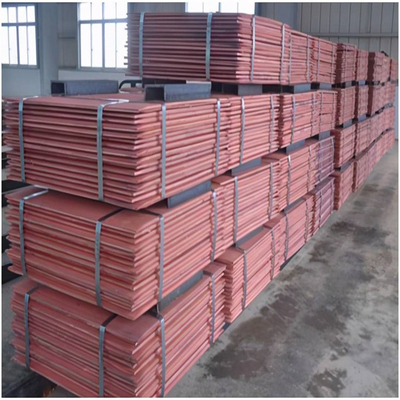 C11000 C12000 Bakır plaka levhası 3 mm 5 mm Kalınlığı Saflık %99.9