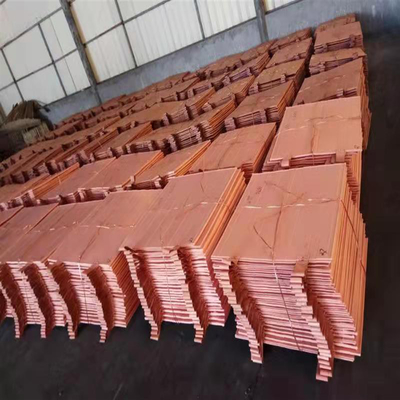 C12200 C22000 Bakır Katot Yaprakları 1.5mm 2mm Kalınlığı Özel Boyut