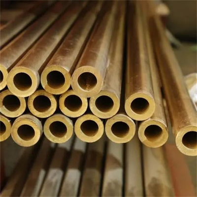 H59 42mm Od Bakır boru borusu 3mm Kalınlığı Astm Gb Standart