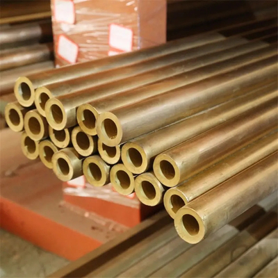 H62 Astm B111 / B111m Bakır Su Borusu 2.5mm Kalınlığı 26mm Od Özel Boyut
