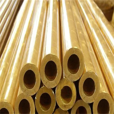 H62 Astm B111 / B111m Bakır Su Borusu 2.5mm Kalınlığı 26mm Od Özel Boyut