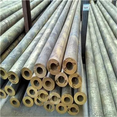 C51100 Fosfor Bronz Boru 89mm Od Kalınlığı 7mm Denizcilik Endüstrisi Özel Boyutlar