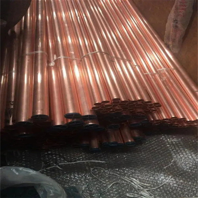 Sınıf T3 Tüp Bakır Dikişsiz 6 Metre 7 Metre Uzunluk 5.5mm Kalınlığı 60mm OD