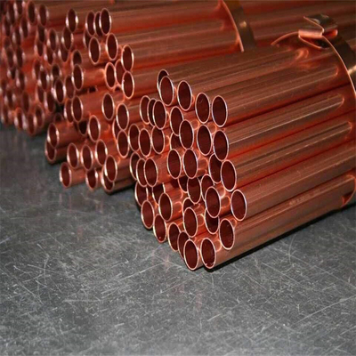 T2 Bakır Tüp Dikişsiz 26mm OD Özel Uzunluk 4mm Kalınlık
