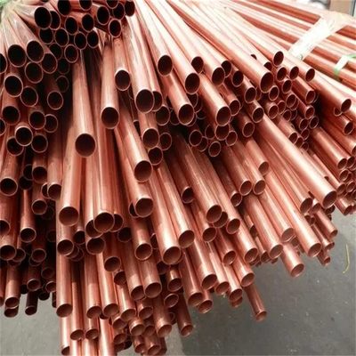 TP1 TP2 dikişsiz bakır boru 33mm OD 4.5mm Duvar kalınlığı