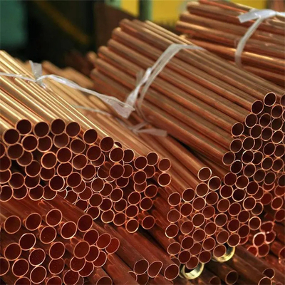 T2 Bakır Tüp Dikişsiz 26mm OD Özel Uzunluk 4mm Kalınlık