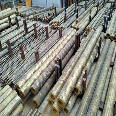 C50500 Bronz tüp stok 21mm OD 1.8mm Kalınlığı GB/T 2059-2000