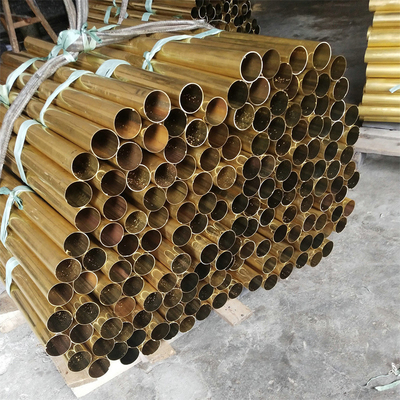 H59 42mm Od Bakır boru borusu 3mm Kalınlığı Astm Gb Standart
