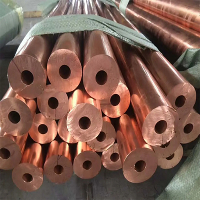T1 Dikişsiz Bakır Tüp Astm Standart 21mm Diametresi 3mm Kalınlığı