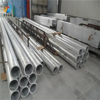 Sınıf 6061 Dikişsiz Alüminyum boru Yuvarlak 35 * 5mm Boyut Özel Uzunluk
