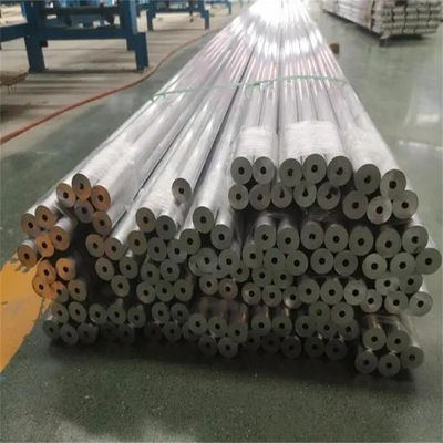 6063 Kaliteli Alüminyum boru borusu 38mm Od 4mm Kalınlığı Gb Astm Standart