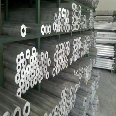 6063 Kaliteli Alüminyum boru borusu 38mm Od 4mm Kalınlığı Gb Astm Standart