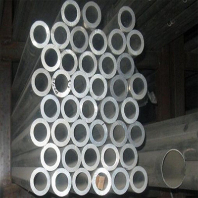 Soğuk çekilmiş dikişsiz alüminyum boru 6061 42 * 6mm Boyut