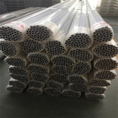 Soğuk çekilmiş dikişsiz alüminyum boru 6061 42 * 6mm Boyut