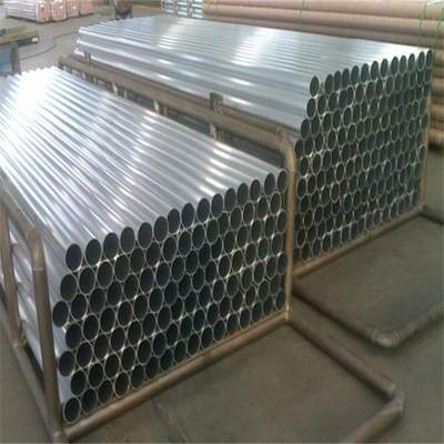 70*5mm Boyut 7075 Alüminyum boru Astm Gb Standart Al Alaşım