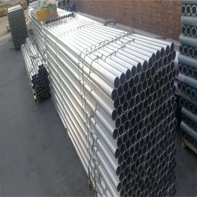 70*5mm Boyut 7075 Alüminyum boru Astm Gb Standart Al Alaşım