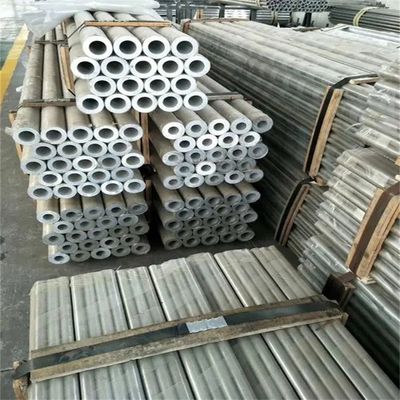 7075 Alüminyum boru borusu 56*16mm Araç üretimi
