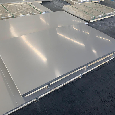 ASTM 304 Paslanmaz Çelik Yapraklar Çin Soğuk Dolaşmış Yapraklar 1mm 1.5mm Kalınlığı Parlak Parça Polişlenmiş Fırçalanmış