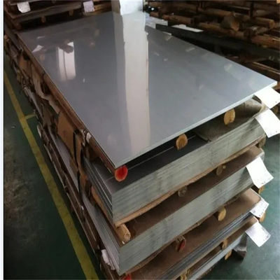 Paslanmaz Çelik Soğuk Lastik Yapraklar Sınıf 304 1219*2438mm Boyut ASTM Standart Parlak Yüzey