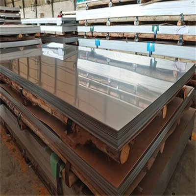 Paslanmaz Çelik Soğuk Lastik Yapraklar Sınıf 304 1219*2438mm Boyut ASTM Standart Parlak Yüzey