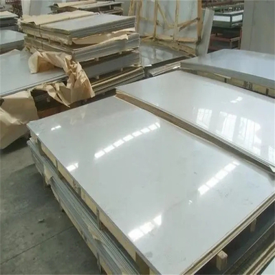 304/304L Paslanmaz çelik levhalar 2mm kalınlığı Çin Fabrikası SS Soğuk lastikli levhalar ASTM 1250*2500mm