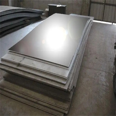 SUS 304 Paslanmaz Çelik Yaprakları Soğuk Yontulmuş SS Yaprakları Çin Fabrikası 0.4mm 0.5mm 0.6mm Kalınlığı Özel Boyut