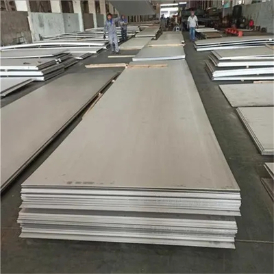 316/316L Paslanmaz Çelik Plaklar Yapraklar Inox Plaklar 1250*2500mm Boyut 1.5mm 2mm Kalınlık Çin Fabrikası