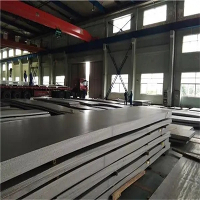 430 Paslanmaz Çelik Taşları 400 Serisi Inox Çelik Taşları Sıcak Dolaştırılmış 8mm 10mm 12mm Kalınlığı 1000-1500mm Genişliği
