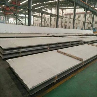 430 Paslanmaz Çelik Taşları 400 Serisi Inox Çelik Taşları Sıcak Dolaştırılmış 8mm 10mm 12mm Kalınlığı 1000-1500mm Genişliği