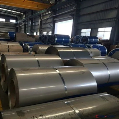 Çinli Paslanmaz Çelik Bobinler Çizgi Sınıf 420 2B Yüzey Sus Standart 0.8mm 1mm kalınlığı 1250mm genişliği Soğuk lastikli bobin