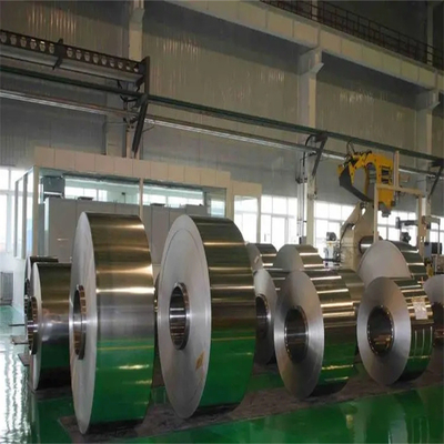 410 Paslanmaz Çelik Bobinler ASTM Stanbdard Çin Fabrikası Inox Bobinler Şeritler 0.7mm 0.8mm 0.9mm Kalınlığı 1200mm Genişliği