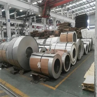 Paslanmaz Çelik Bobinleri 201 Çin SS Şerit Bobinleri 201 J1 J2 J3 GB Standart 3mm 4mm Kalınlığı 1250mm Genişliği
