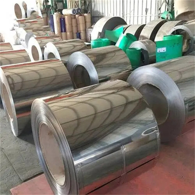 Paslanmaz Çelik Bobinleri 201 Çin SS Şerit Bobinleri 201 J1 J2 J3 GB Standart 3mm 4mm Kalınlığı 1250mm Genişliği