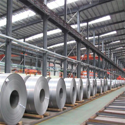 ASTM Çinli Paslanmaz Çelik Bobinleri Şeritler 304/304L Özelliklere göre Genişliği 0.8mm 0.9mm Kalınlığı Soğuk lastikli SS bobinleri